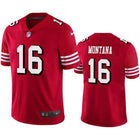 Maillot de Joe Montana 16 des San Francisco 49ers 1989