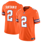Retro Vapor F.U.S.E Limited Denver Broncos Orange Jersey