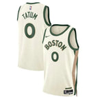 Boston Celtics City Edition White 22/23- Jayson Tatum Jersey