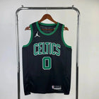 Boston Celtics Black Jayson Tatum Jersey