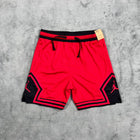 Jordan Dri-FIT Sport Diamond Men's Red Shorts