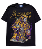 Warren Lotas NBA Los Angeles Lakers "City of Angels" Tee