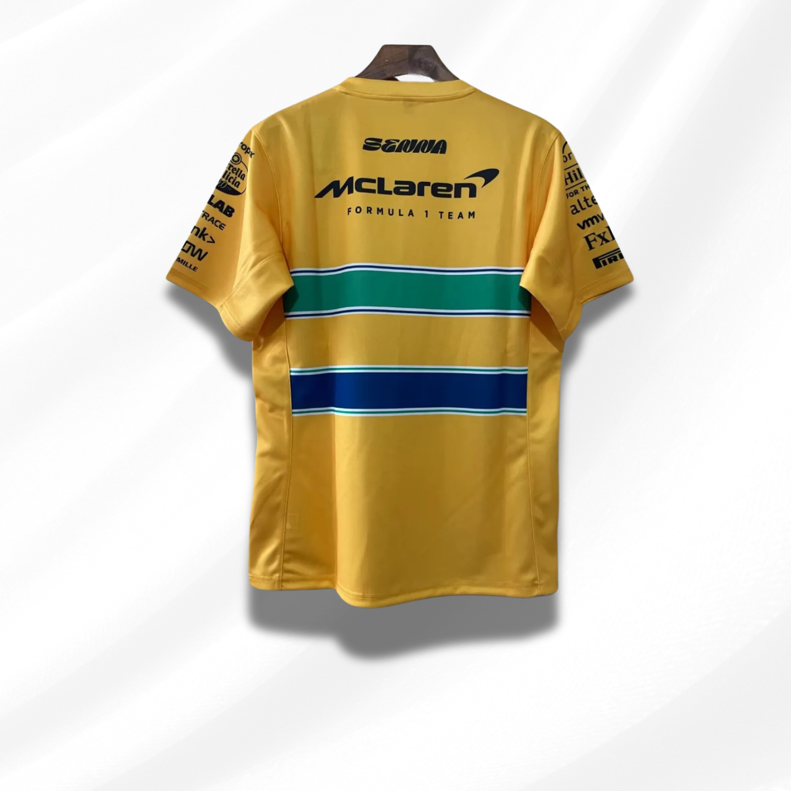 2024 Monaco GP Senna Team T-shirt 