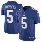 Maillot Bleu Vapor Édition Limitée des New York Giants