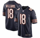 Nike Limited Chicago Bears Vapor Schwarzes Trikot