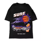 Warren Lotas NBA Phoenix Suns "Booker Purple" Tee