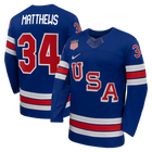 USA Winter Olympics 2026 Blue Jersey