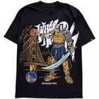 Warren Lotas NBA Golden State Warriors "Holding Knife" Tee