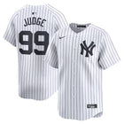 Weißes Nike-Trikot der New York Yankees – Aaron Judge 99 