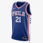 Philadelphia 76ers Trikot 23/24 - Joel Embiid 21