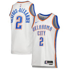 Oklahoma City Thunder 23/24 White Shai Gilgeous Aexander Jersey