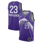 Utah Jazz City Edition Trikot 23/24 – Lauri Markkanen