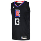 Maillot LA Clippers Jordan Noir Paul George