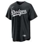 Schwarzes Trikot der Los Angeles Dodgers 