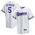 Texas Rangers White Corey Seager Jersey