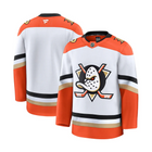 Anaheim Ducks White/Orange Jersey