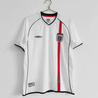 England 2001/03 Heimtrikot Retro