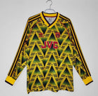 Arsenal 1991/93 Retro-Trikot Langarm