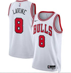 Maillot de l'édition Association des Chicago Bulls