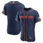 Maillot Authentique Houston Astros Édition Ville Connectée
