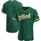 Maillot authentique vert des Oakland Athletics