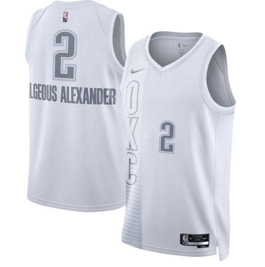 Jersey Oklahoma City Thunder City Ediiton Diamante 75th - GOAT STORE