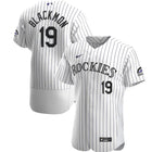Colorado Rockies Authentic White Jersey