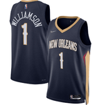 New Orleans Pelicans Icon Edition Diamante 75th Jersey