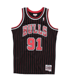 Swingman Chicago Bulls Mitchell & Ness Hardwood Classics 1995/96 Red/Black Jersey