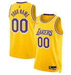 Los Angeles Lakers Icon Edition Diamante 75th Jersey