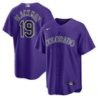 Maillot violet des Colorado Rockies