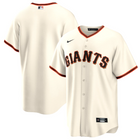 Maillot Crème Silkada des San Francisco Giants