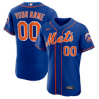New York Mets Authentic Blue Jersey