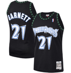 Swingman Minnesota Timberwolves Mitchell & Ness Hardwood Classics 1997/98 White Jersey