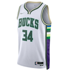 Maillot Milwaukee Bucks Édition City Diamante 75e