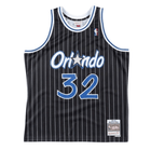 Orlando Magic Mitchell & Ness Hardwood Classics Swingman Jersey 1994/95 Preta 
