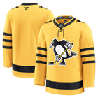 Pittsburgh Penguins Yellow Jersey