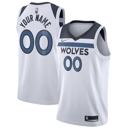 Jersey Minnesota Timberwolves Association Edition Diamante 75th - GOAT STORE
