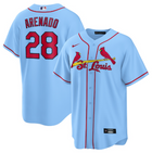 Blaues Fan-Trikot der Saint Louis Cardinals 