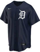 Maillot bleu des Detroit Tigers