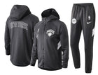 New York Knicks NBA Therma Flex Black Training Tracksuit