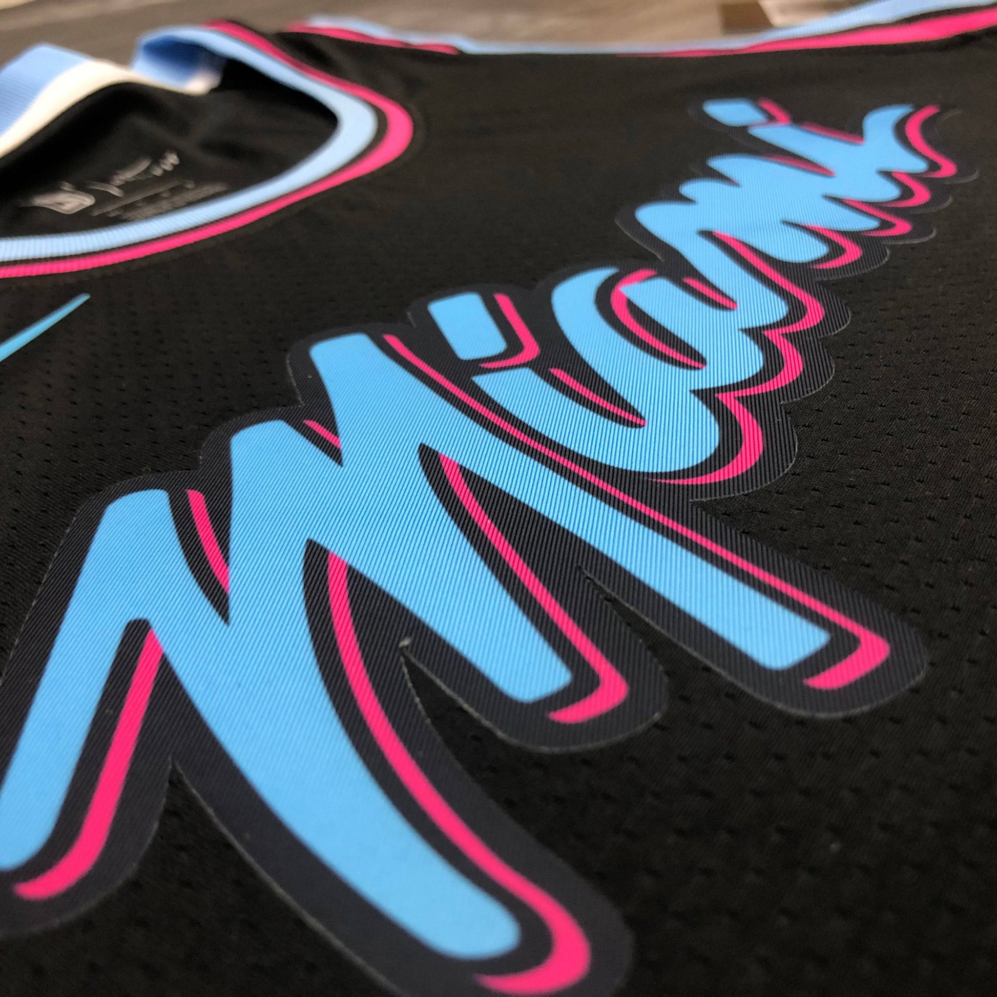 Jersey Miami Heat Vice Nights City Edition 18/19 - GOAT STORE
