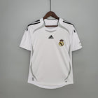 Real Madrid Teamgeist Retro White Men's Shirt