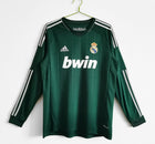 Real Madrid 2012/13 Third Retro Long Sleeve Shirt