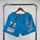 Charlotte Hornets Mitchell & Ness Woven Shorts