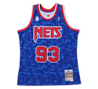 BAPE X Brooklyn Nets Mitchell & Ness Hardwood Classics 1983 Swingman T-Shirt 