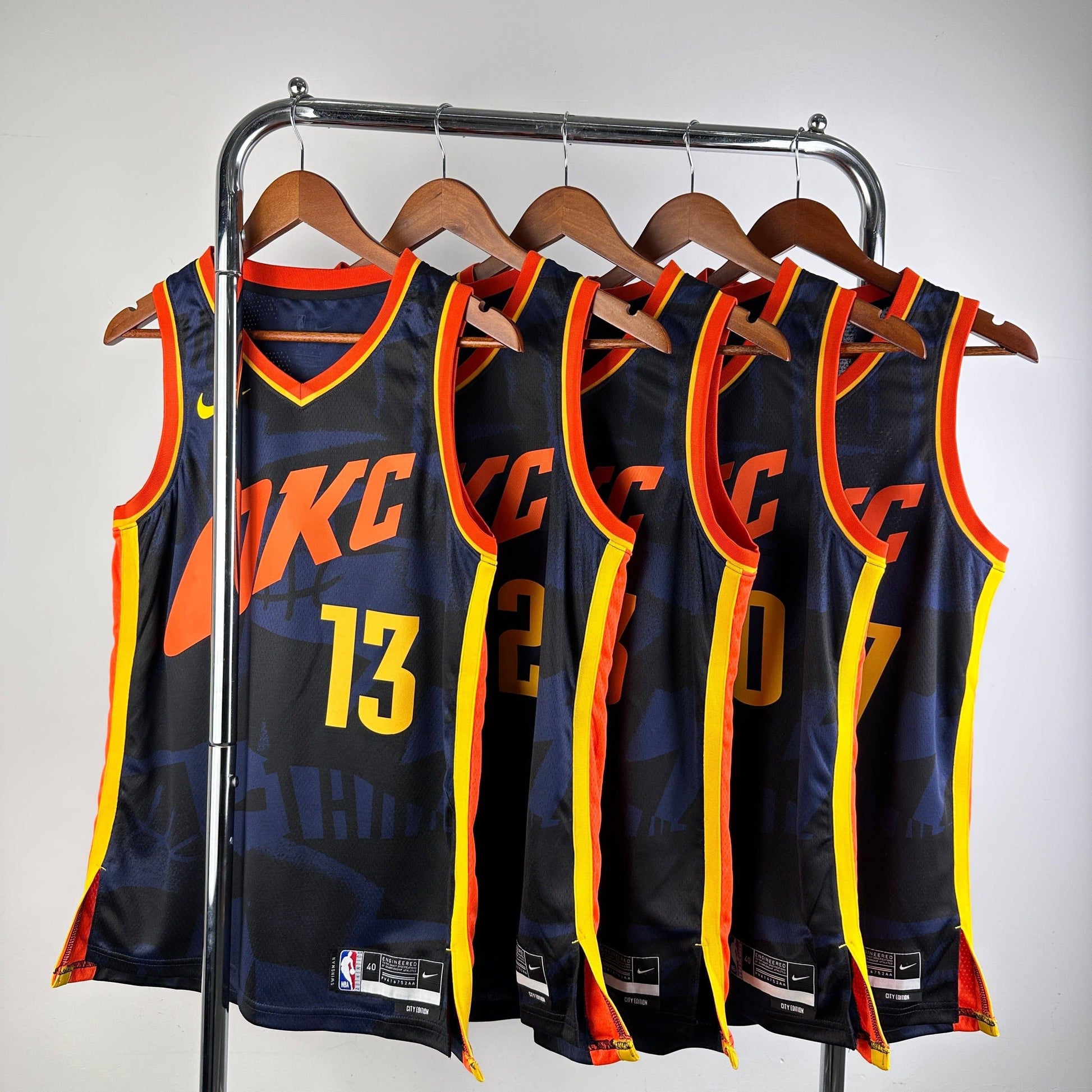 Jersey Oklahoma City Thunder City Edition 23/24 - GOAT STORE