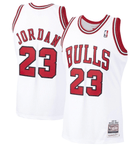 Chicago Bulls Mitchell & Ness Hardwood Classics Swingman Trikot 1997/98 Weiß 