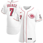 Cincinnati Reds Weißes Authentic Jersey 