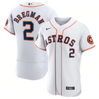 Maillot Authentique Houston Astros Blanc